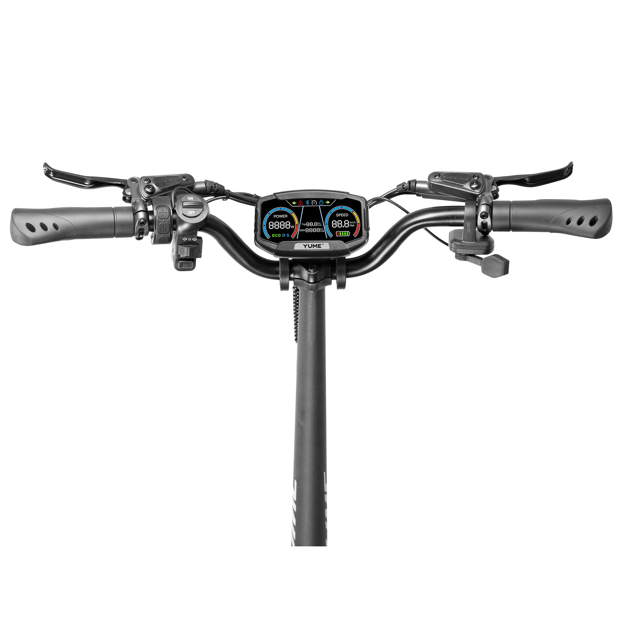 SWIFT by YUME Electric Scooter with 1200W Motor,48V21AH Battery,Max.Speed 35mph,Range 31Miles,10"Tires