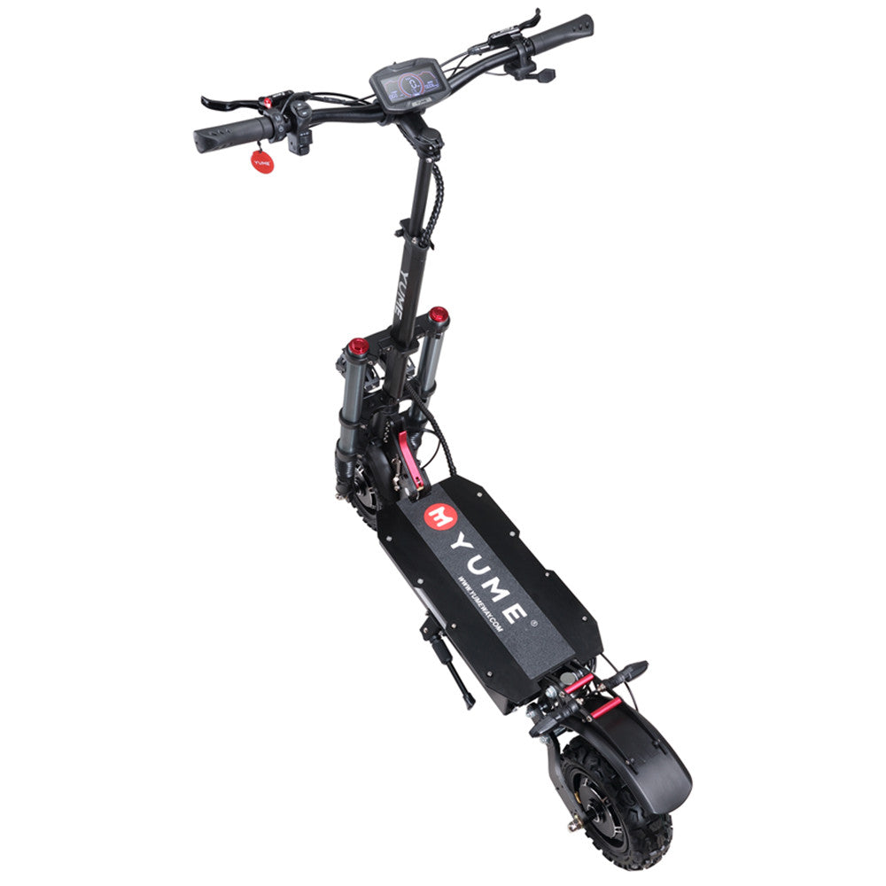 Y11+ YUME Electric Scooter with 6000W Dual Motor,60V31.5AH Battery,Max Speed 51MPH and 11"Tires