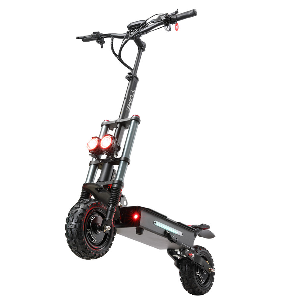 Y11+ YUME Electric Scooter with 6000W Dual Motor,60V31.5AH Battery,Max Speed 51MPH and 11"Tires