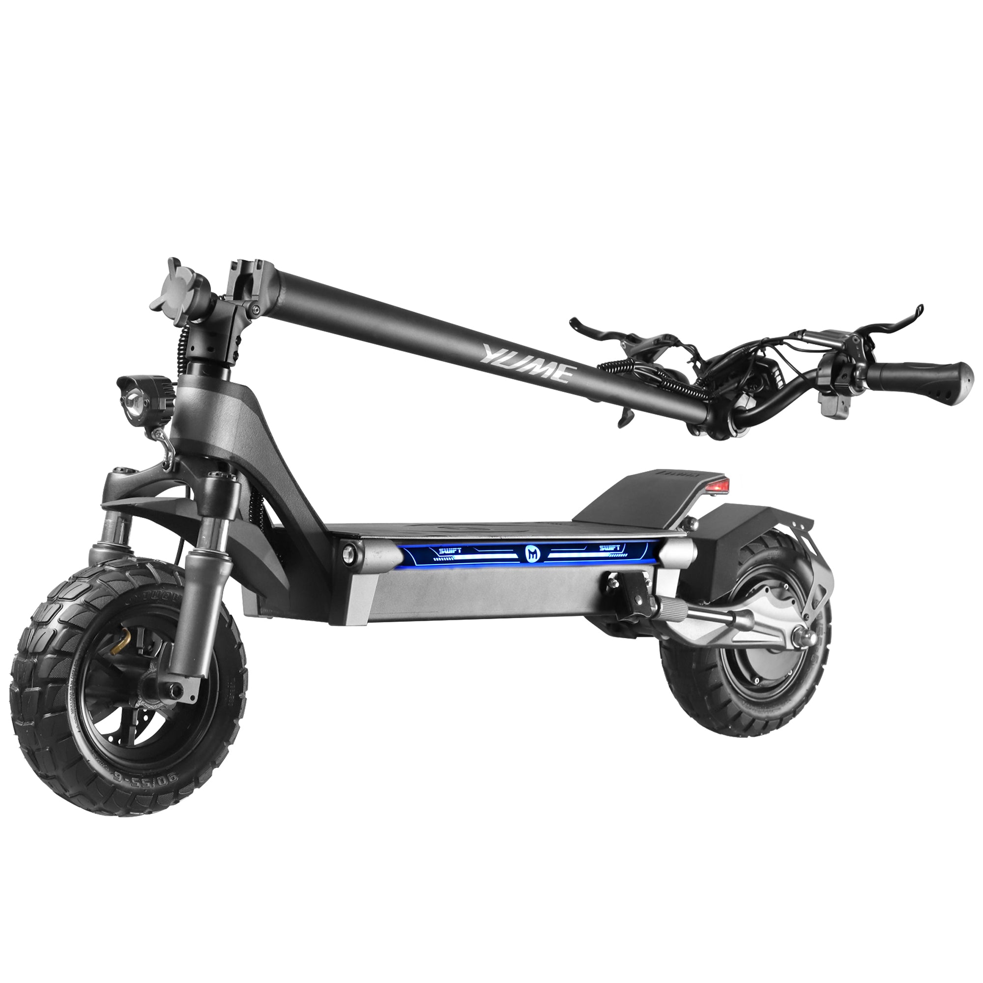SWIFT by YUME Electric Scooter with 1200W Motor,48V21AH Battery,Max.Speed 35mph,Range 31Miles,10"Tires