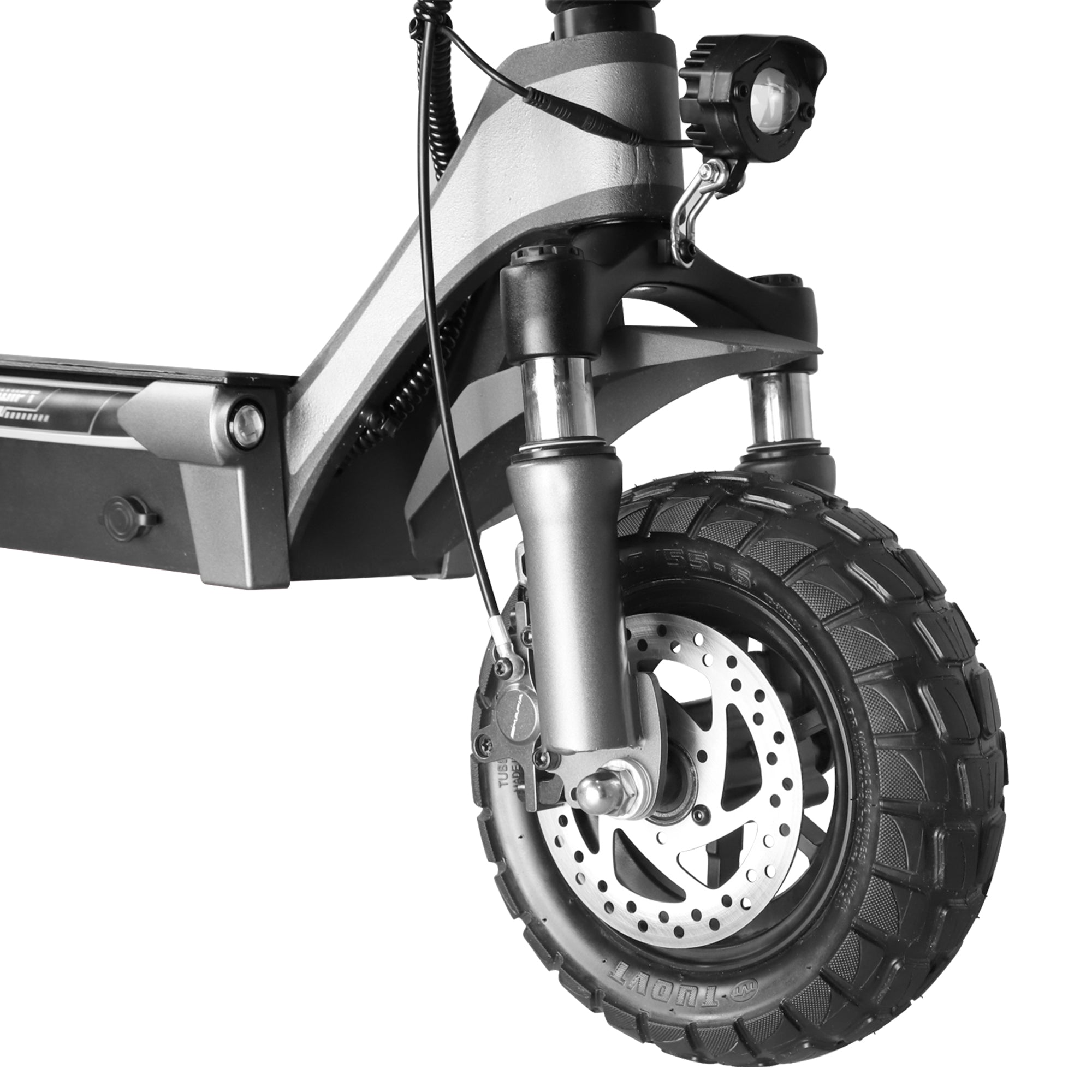 SWIFT by YUME Electric Scooter with 1200W Motor,48V21AH Battery,Max.Speed 35mph,Range 31Miles,10"Tires