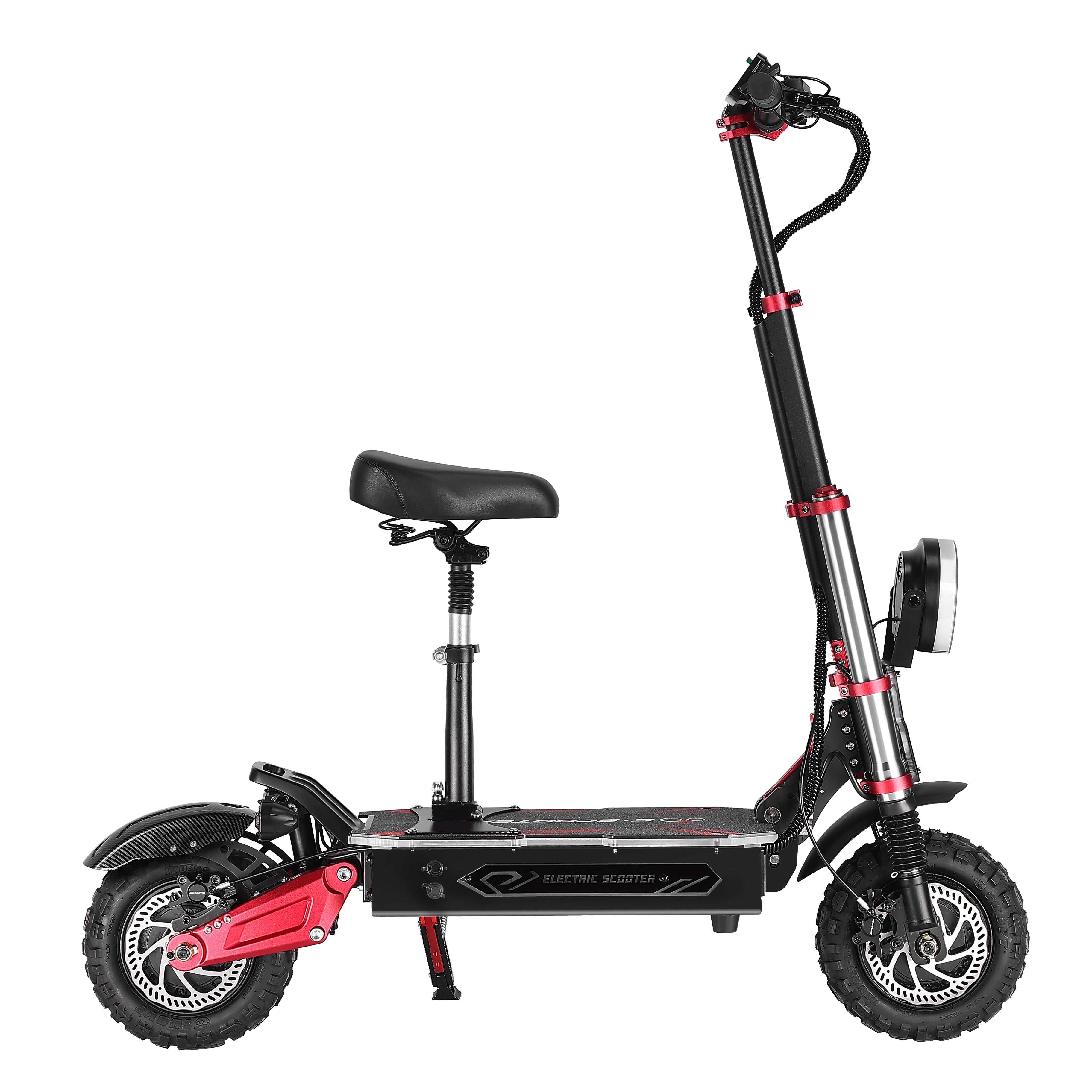 Explorer GT Quickwheel E-Scooter WITH NFC APP Max Speed 55 MPH And Range 75 miles