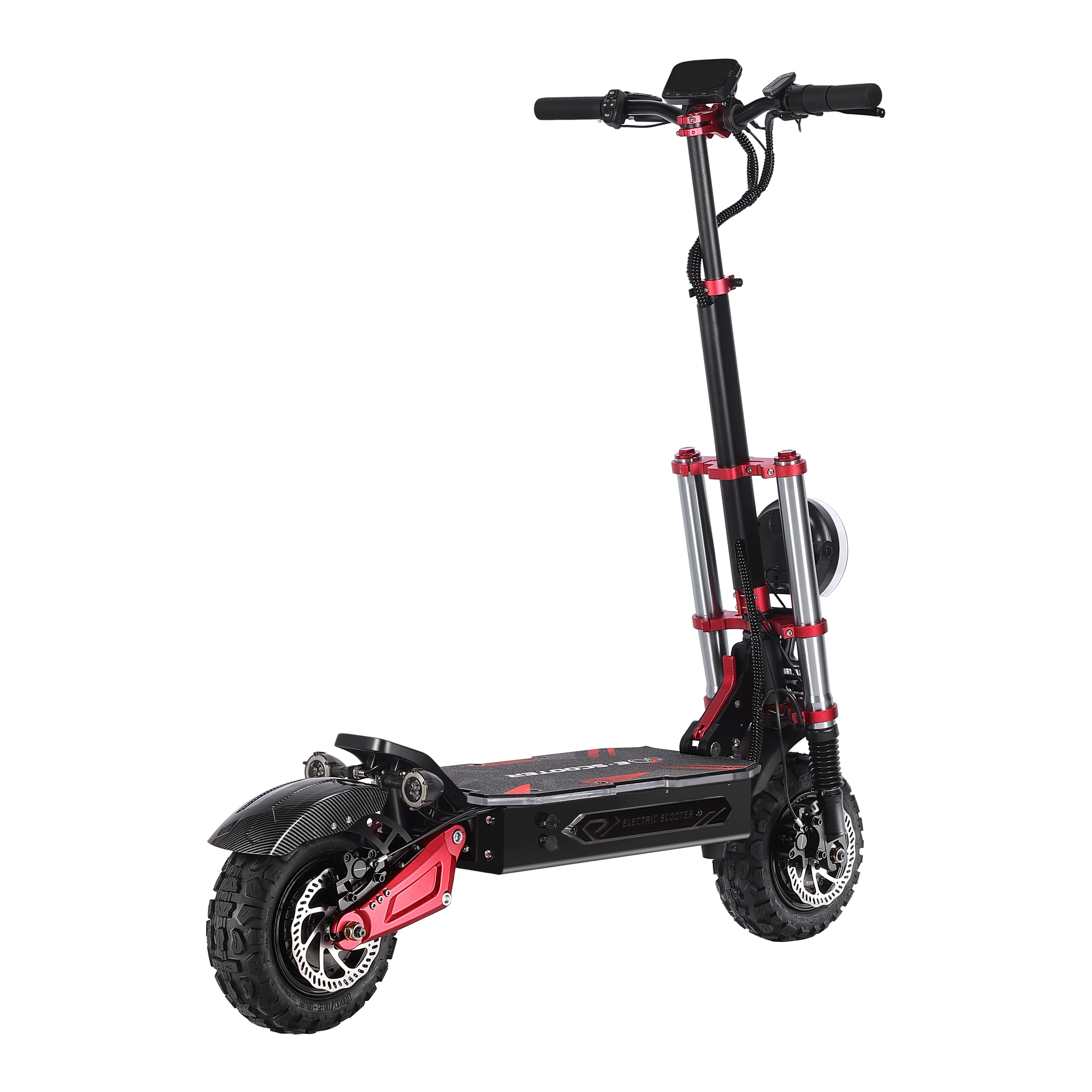 Explorer GT Quickwheel E-Scooter WITH NFC APP Max Speed 55 MPH And Range 75 miles