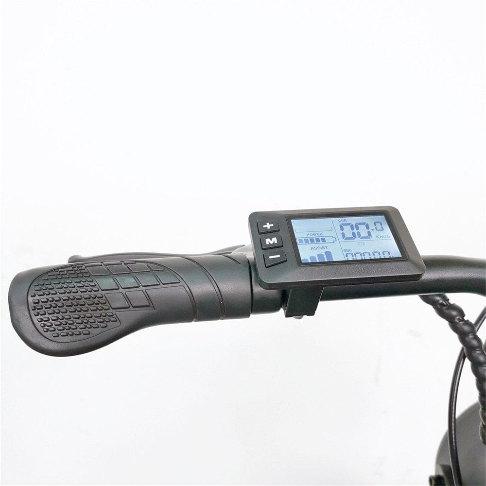 C91 Electric Bike with 1000W Motor, 48V20Ah Battery, Max Speed 34mph and 20 inch Fat Tires