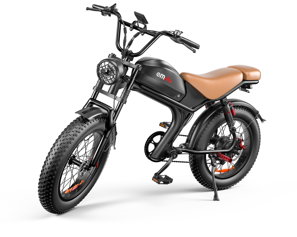 C93 E-Bike with Single 1000W Motor, Max Speed 31mph ,Battery 48v 20Ah Fat Tires 20*4"