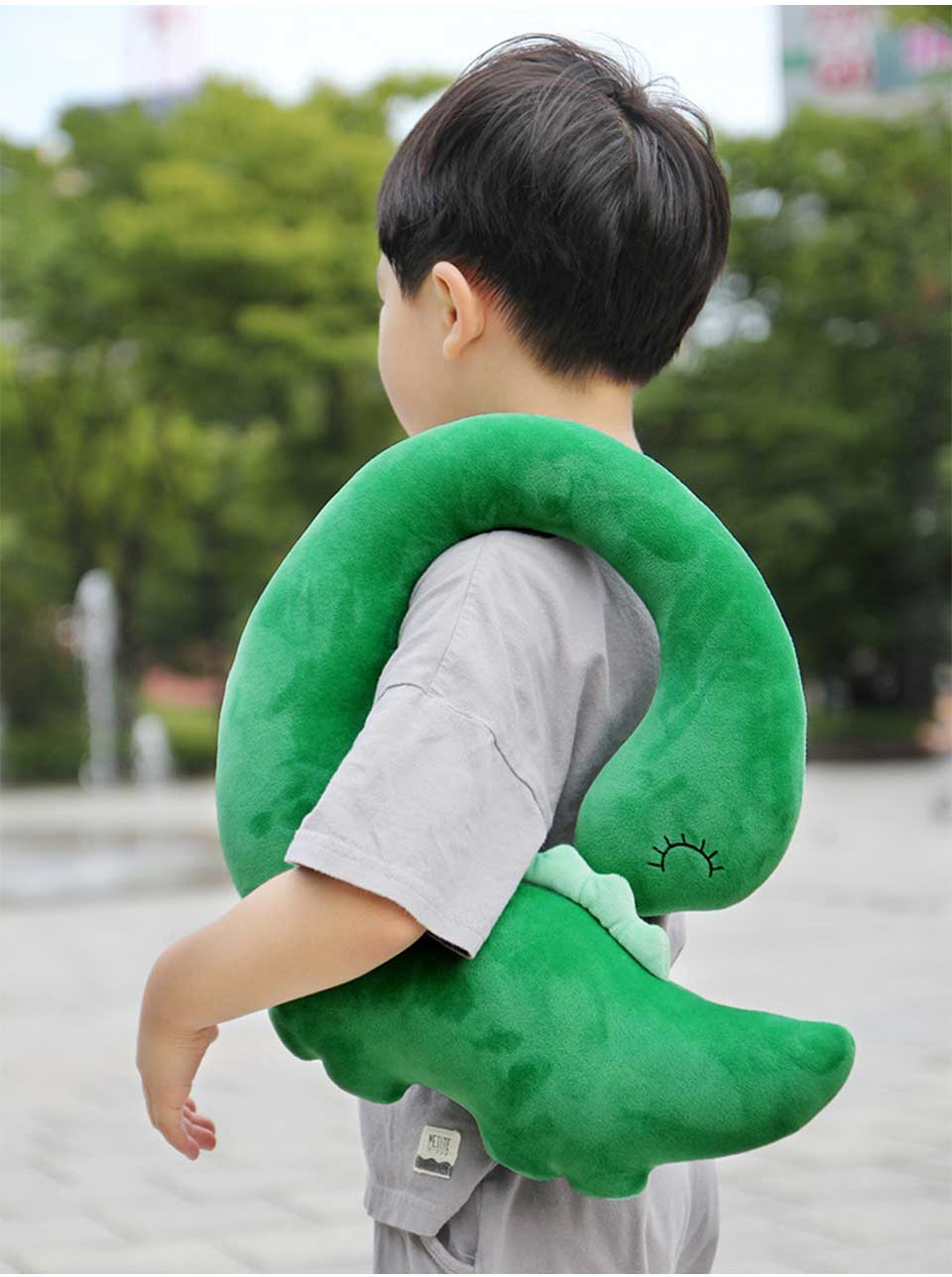 Baby Kid Travel Unicorn Pillow Children Head Neck Support Protect Car Seat Belt Pillow Shoulder Safety Strap Cute Animal Cushion