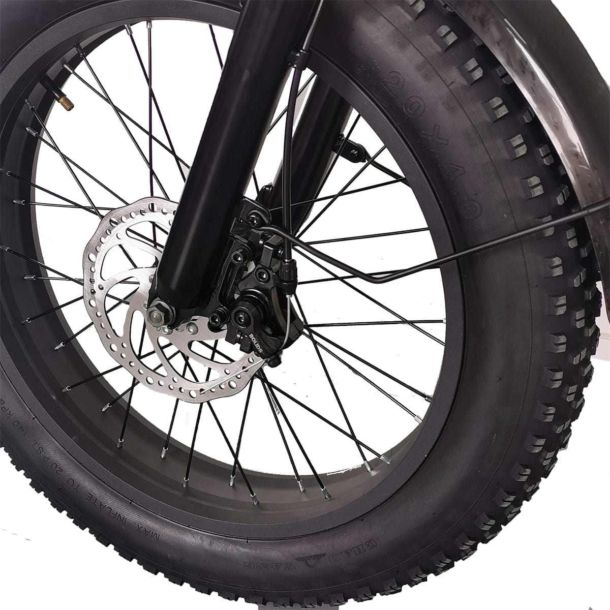 C91 Electric Bike with 1000W Motor, 48V20Ah Battery, Max Speed 34mph and 20 inch Fat Tires