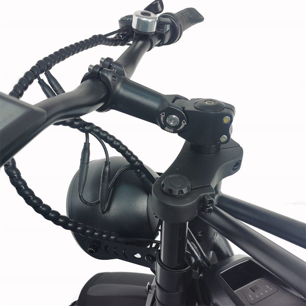 C91 Electric Bike with 1000W Motor, 48V20Ah Battery, Max Speed 34mph and 20 inch Fat Tires