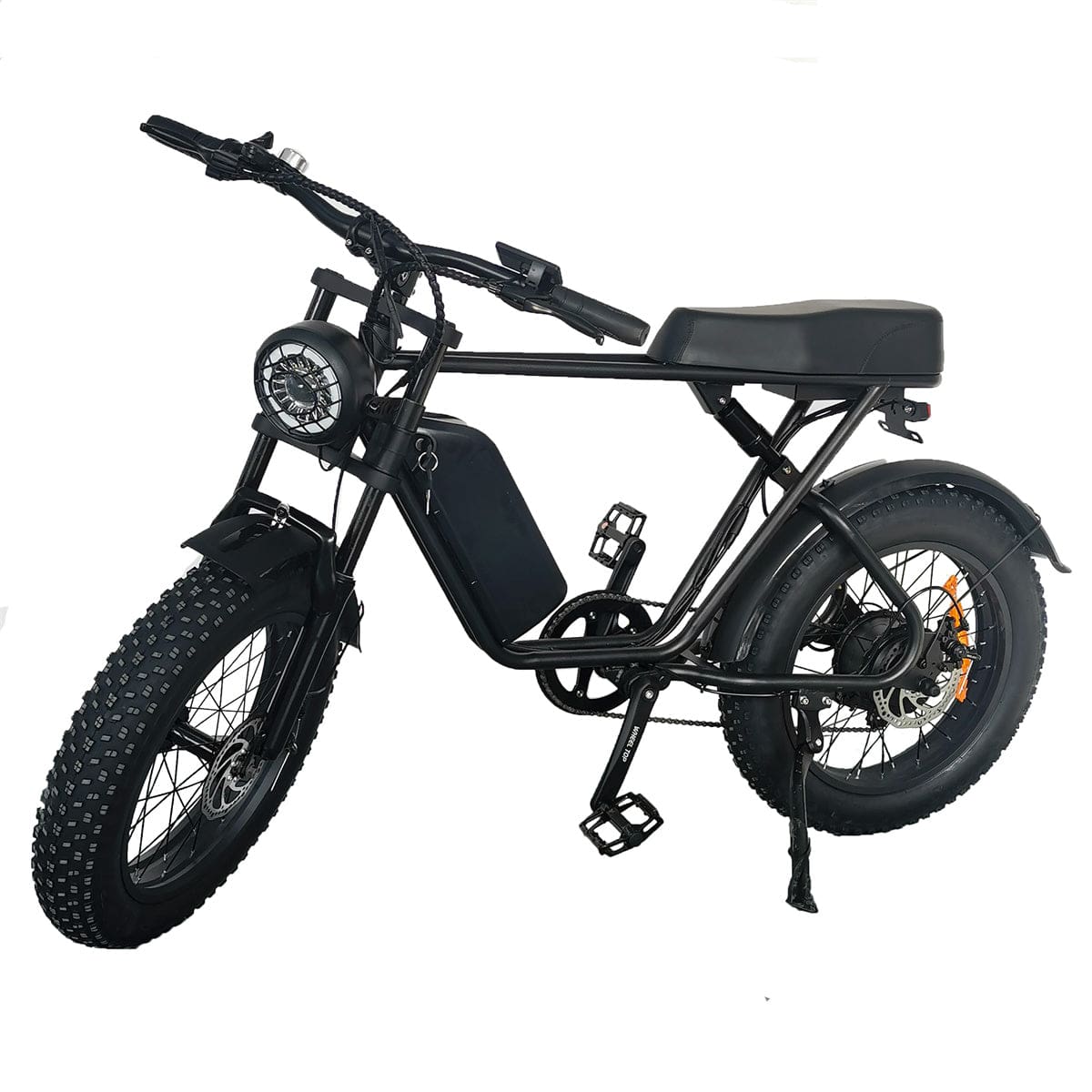 C91 Electric Bike with 1000W Motor, 48V20Ah Battery, Max Speed 34mph and 20 inch Fat Tires