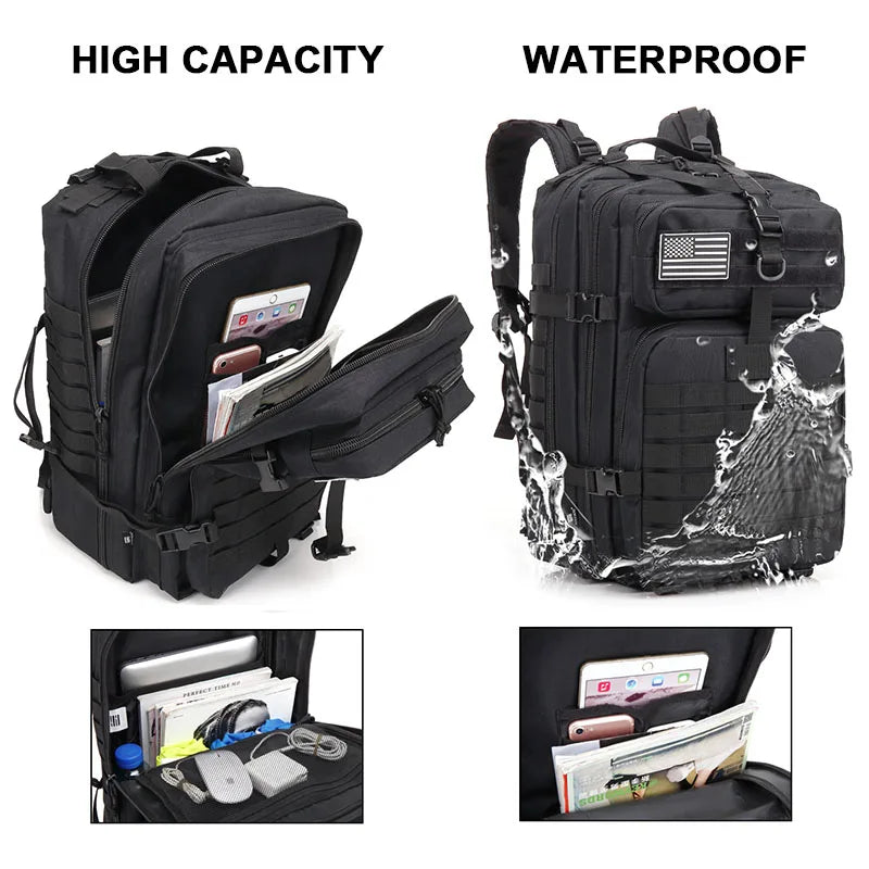 30L/50L 3P Tactical Backpack