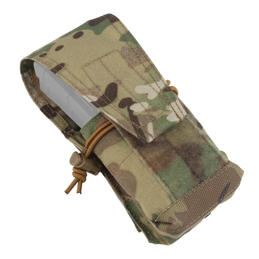 Tactical 556 762 MBITR Radio Molle Pouch Airsoft Equipments Hook Attachment Storage Water Bottle Pistol Military Accessories