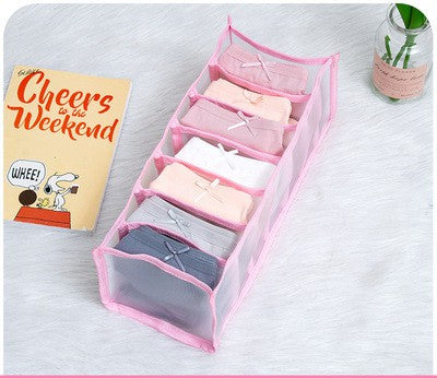 Underwear storage box