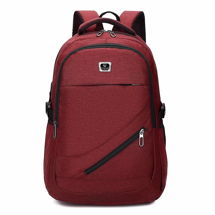 Large Capacity up to 17"Laptop Pocket,Waterproof School Backpack with USB Port