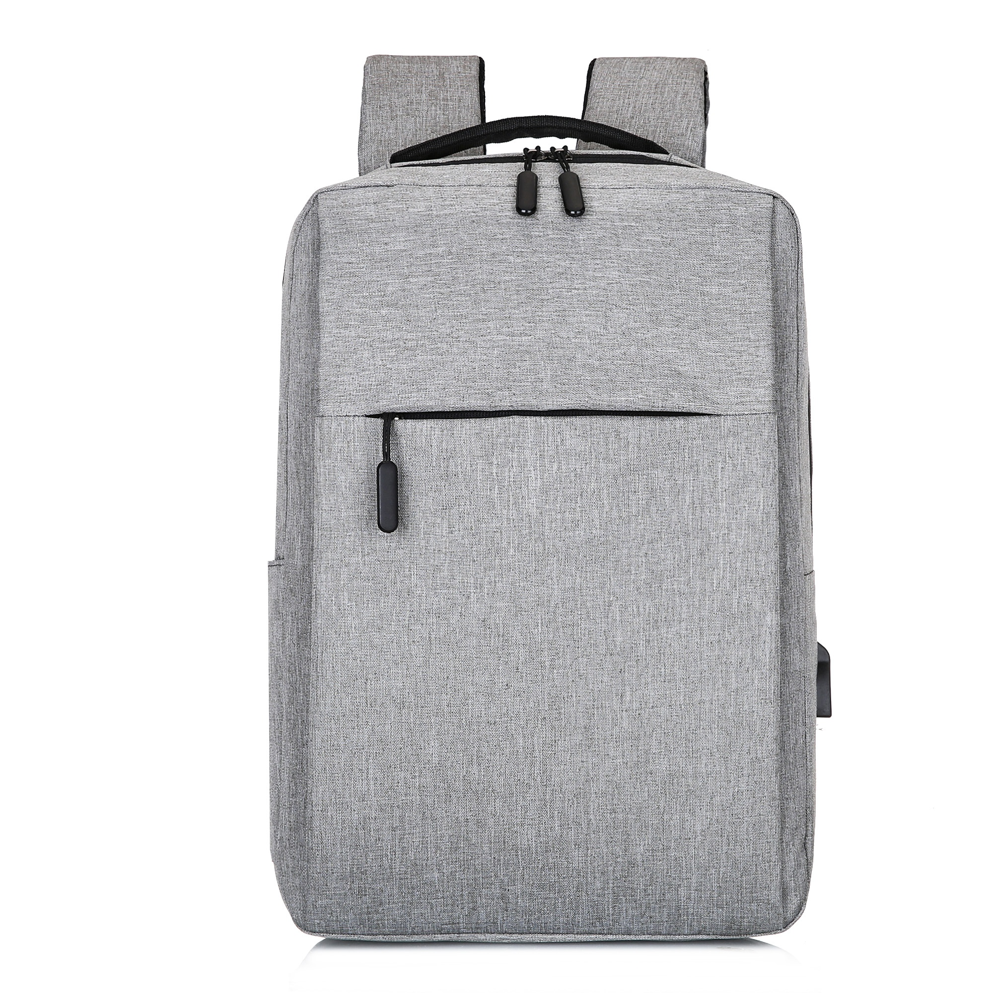 Trendy High Quality Unisex Waterproof Backpack with USB Port and Laptop Pocket