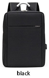 Stylish High Quality Waterproof Backpack with USB Port and Laptop Pocket.