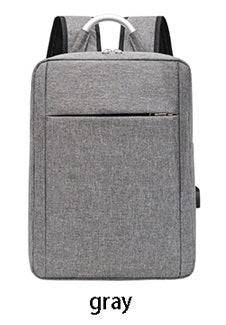 Stylish High Quality Waterproof Backpack with USB Port and Laptop Pocket.