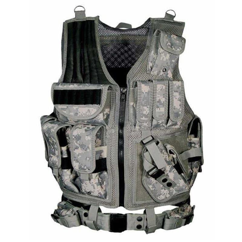 Camouflage tactical vest