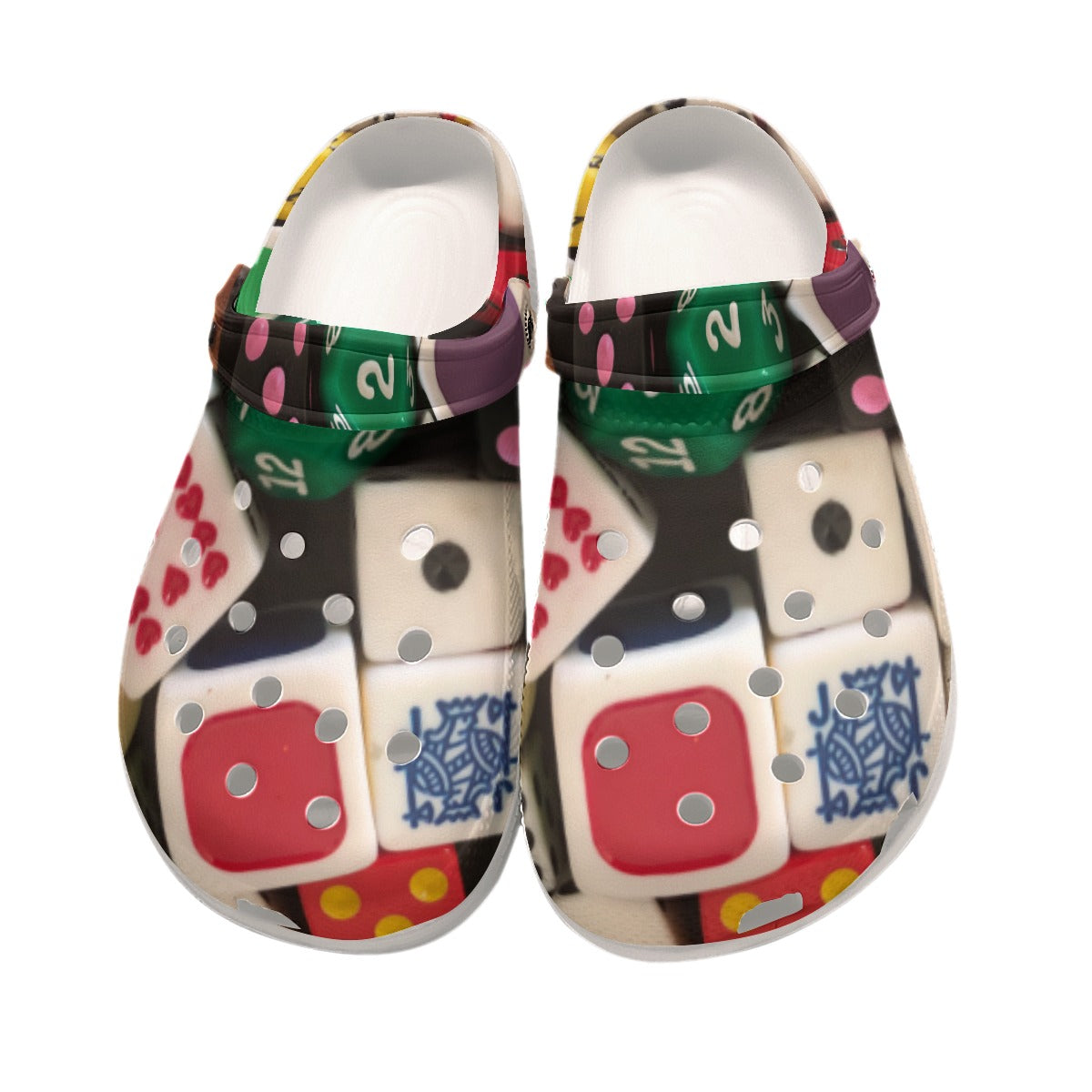 All-Over Print Men's Classic Clogs