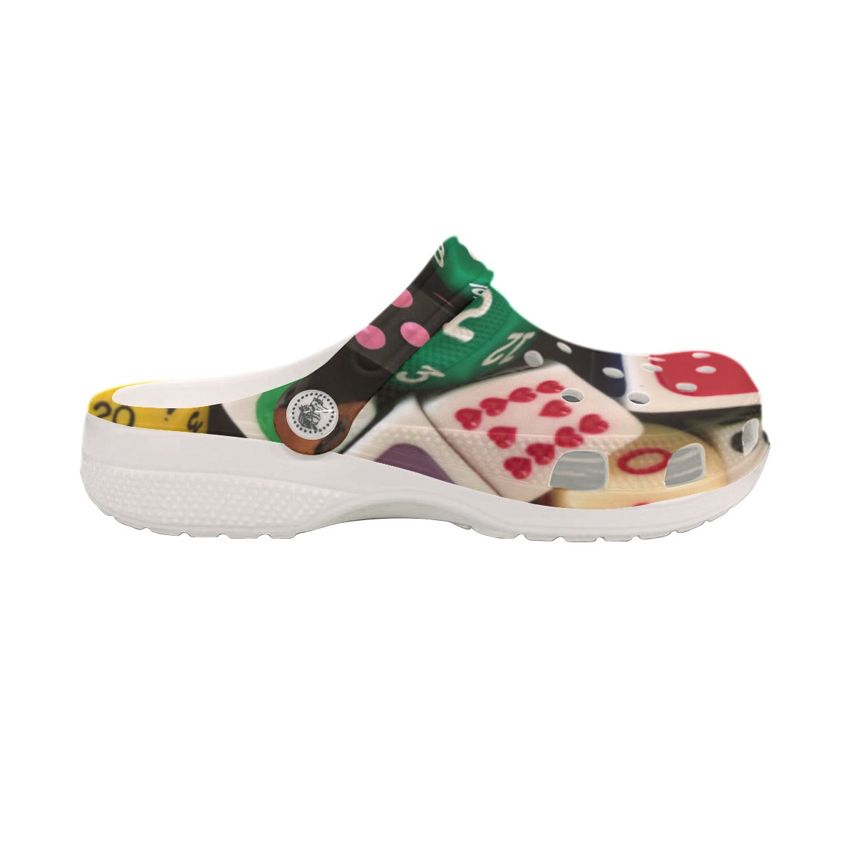 All-Over Print Men's Classic Clogs