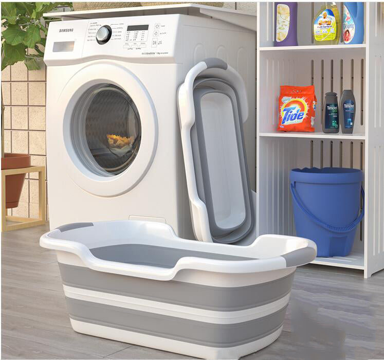 Multipurpose Silicone Foldable Baby, Pet Bath, Tub Non-Slip