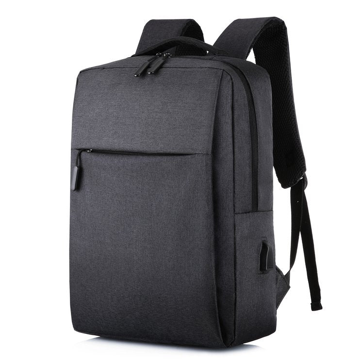 Trendy High Quality Unisex Waterproof Backpack with USB Port and Laptop Pocket