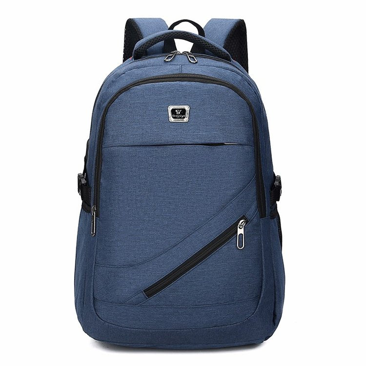 Large Capacity up to 17"Laptop Pocket,Waterproof School Backpack with USB Port