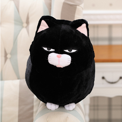 Cat plush toy doll