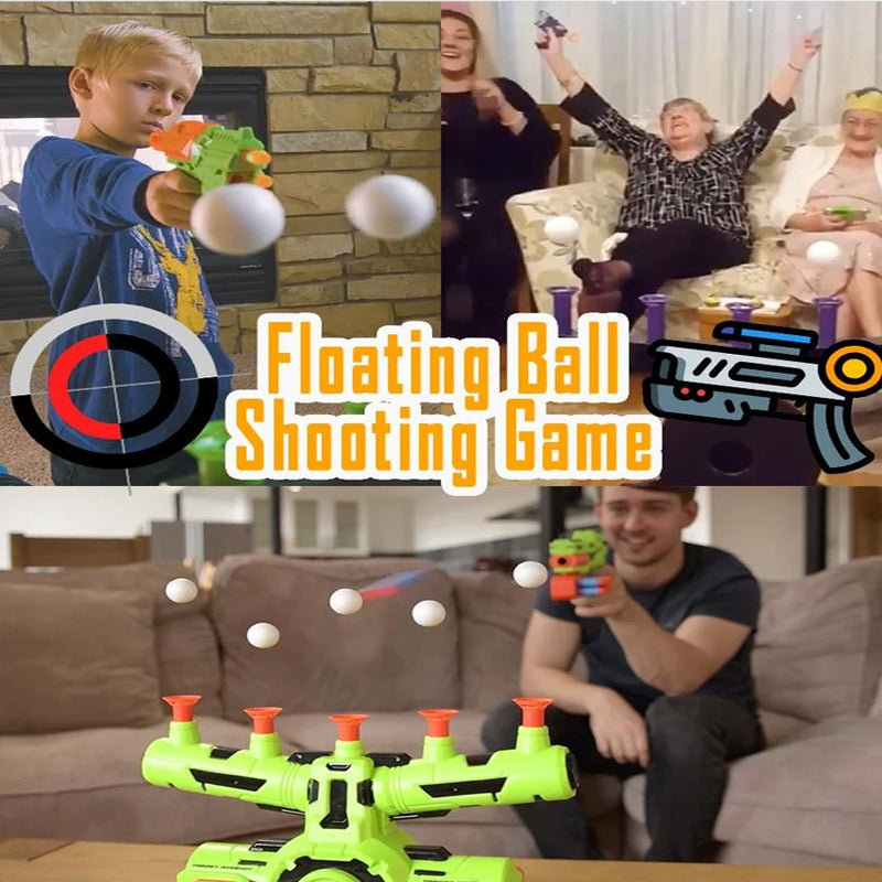 Floating Ball Shooting Game Air Hover Shot Floating Target Game for Holiday Season & Parties Fun Party Supplies Dropshipping