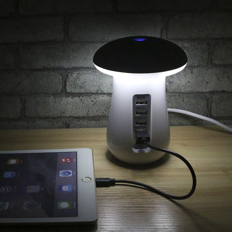 MULTI-PORT FAST CHARGING DOCK & LAMP (5 PORTS)