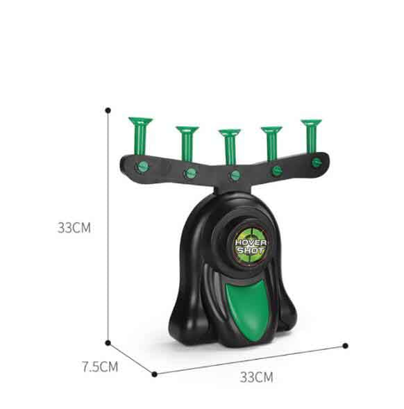 Floating Ball Shooting Game Air Hover Shot Floating Target Game for Holiday Season & Parties Fun Party Supplies Dropshipping