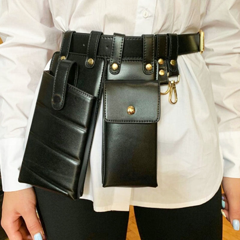 Women Waist Belt Bags for Cell Phone and Sunglasses