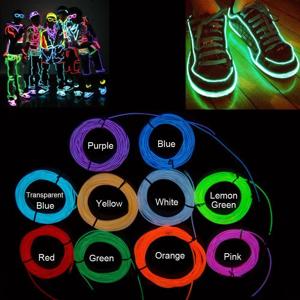 5M Party Decor Flexible Neon Light