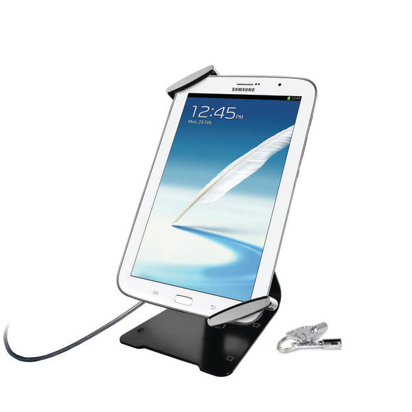 Cta Digital Universal Tablet Antitheft Security Grip With Stand