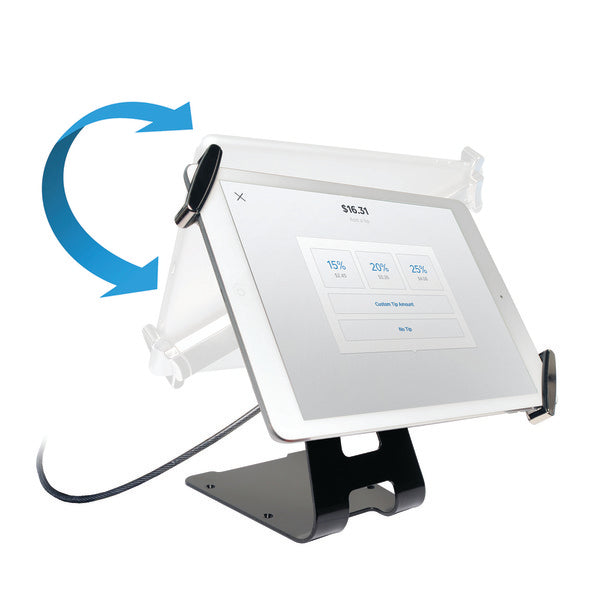 Cta Digital Universal Tablet Antitheft Security Grip With Stand