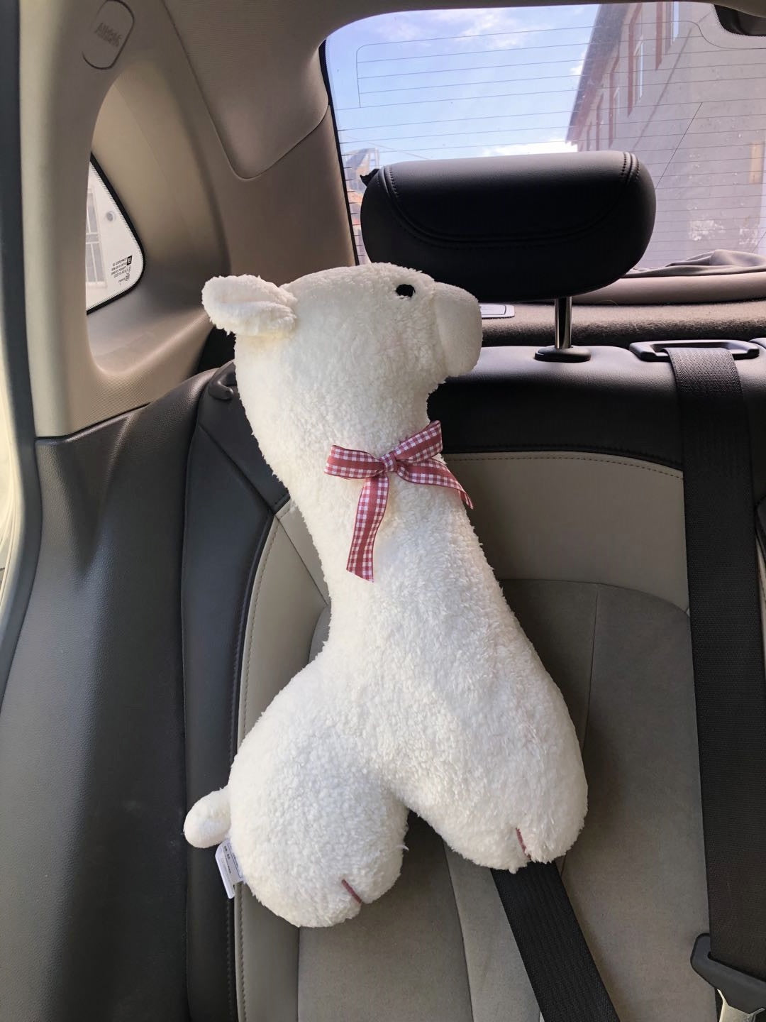 1 PC Car Seat Belt Pillow