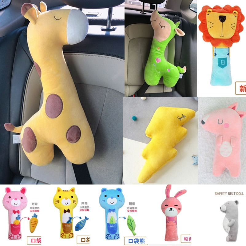 1 PC Car Seat Belt Pillow