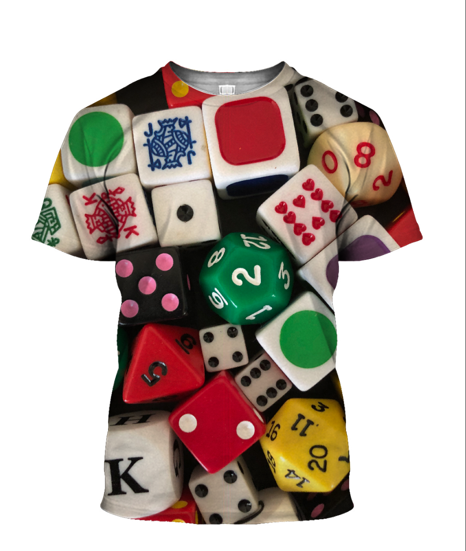 3D Printed DICE GAMES