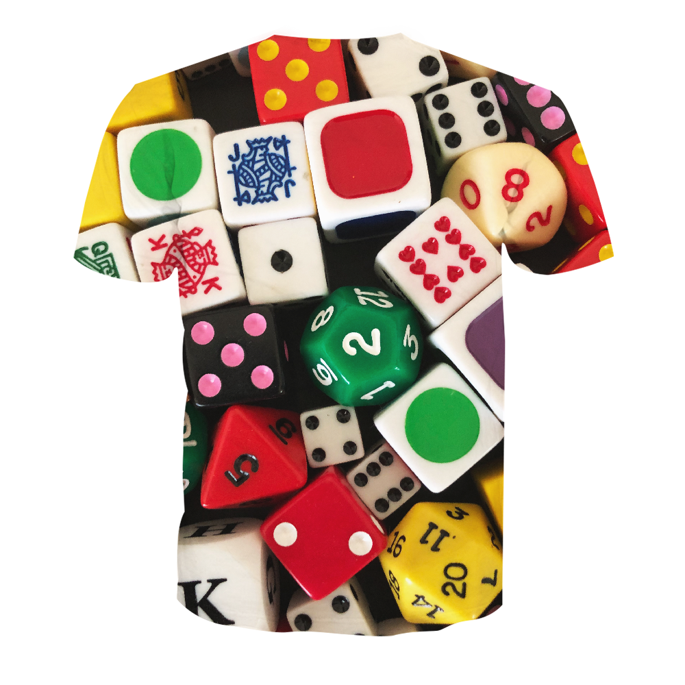 3D Printed DICE GAMES