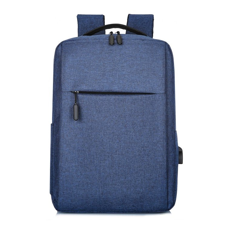 Trendy High Quality Unisex Waterproof Backpack with USB Port and Laptop Pocket