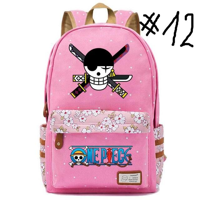 "Pirates" School Unisex Backpack