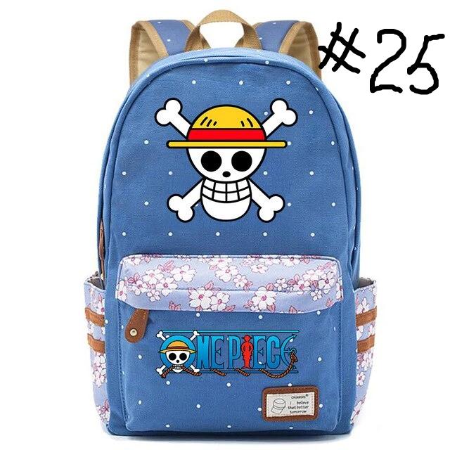 "Pirates" School Unisex Backpack