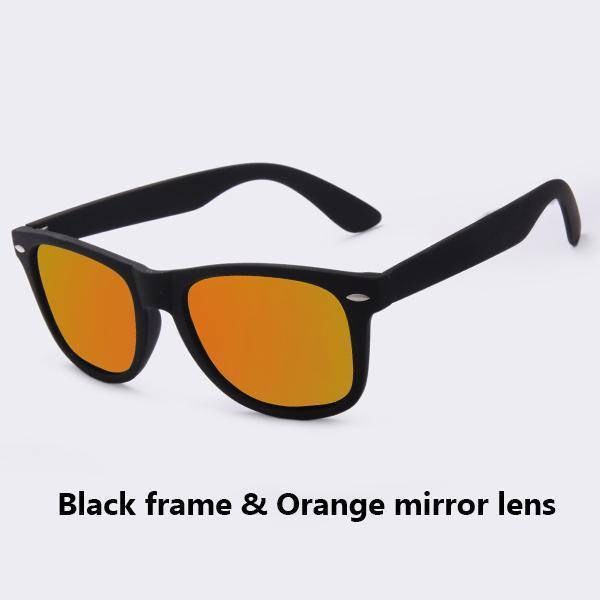 Mirror Coating Retro Sunglasses UV400