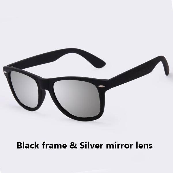 Mirror Coating Retro Sunglasses UV400