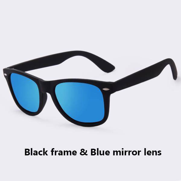 Mirror Coating Retro Sunglasses UV400