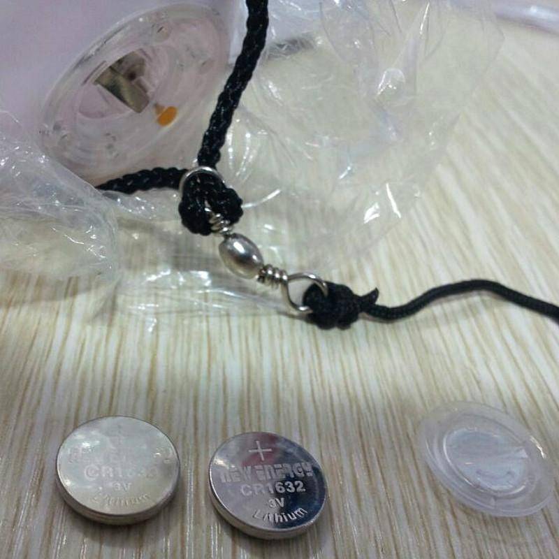 1 Pair Belly Dance LED Balls