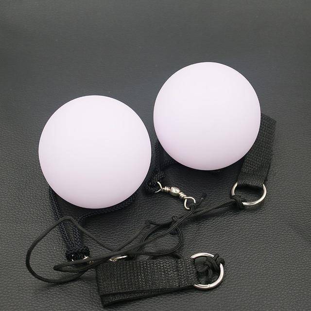 1 Pair Belly Dance LED Balls