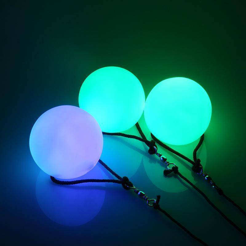 1 Pair Belly Dance LED Balls
