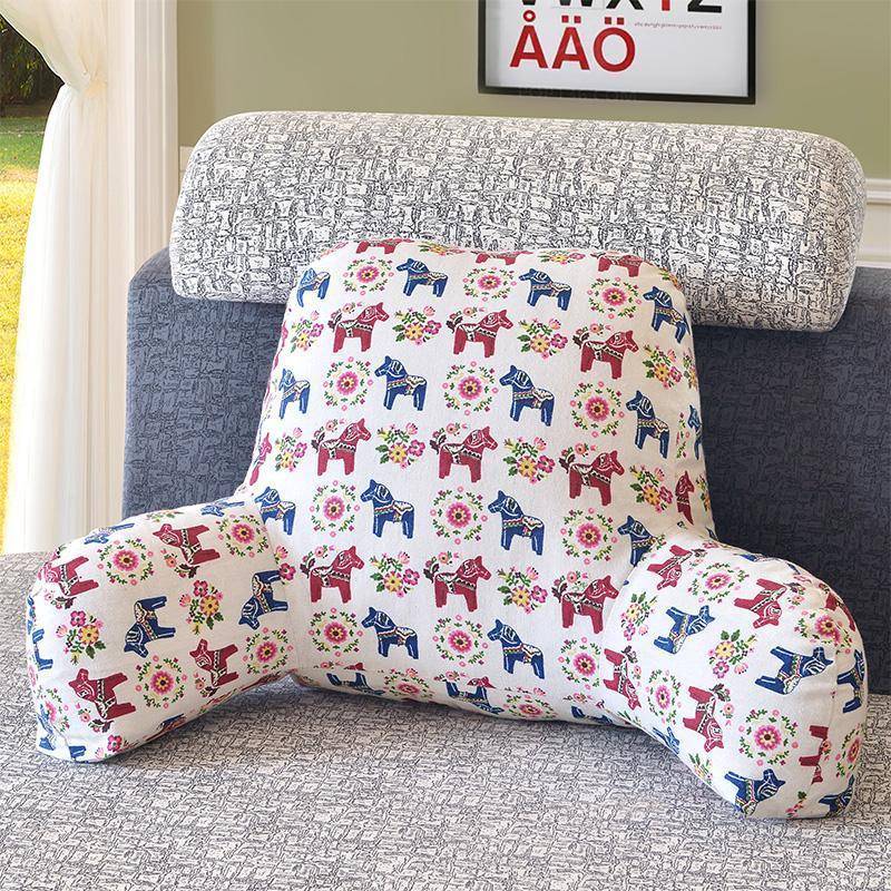 Cotton Linen Backrest Cushion For Sofa