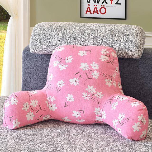 Cotton Linen Backrest Cushion For Sofa