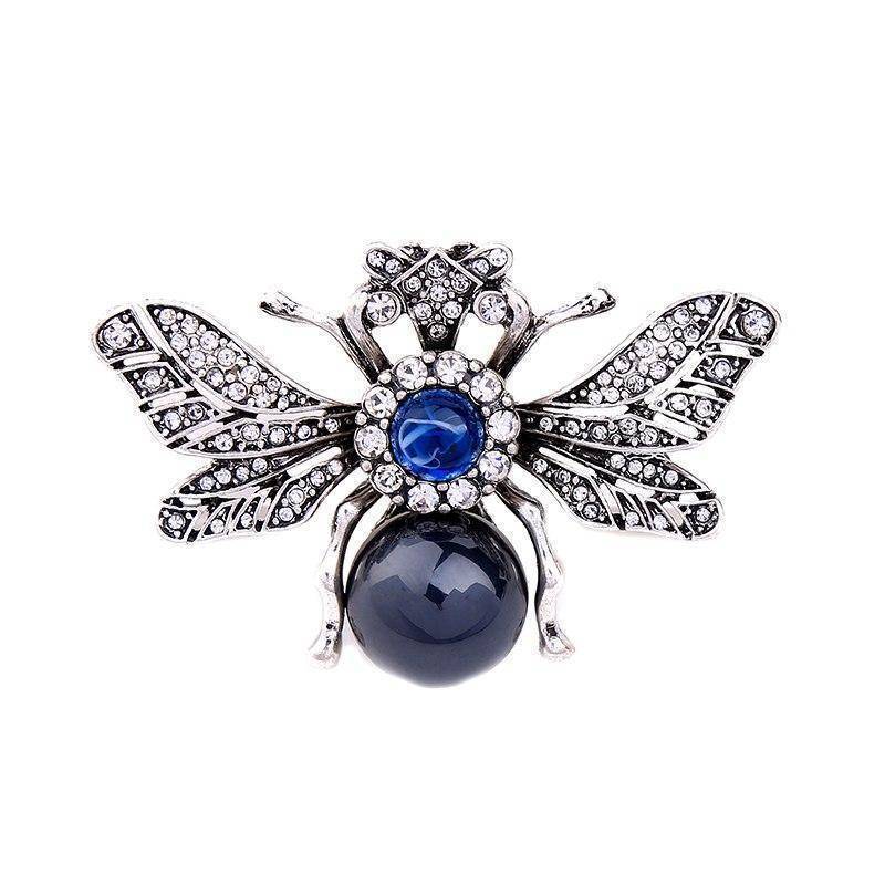 Vintage Insect Brooches for Women Fashion Jewelry
